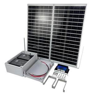 <span class=keywords><strong>Kit</strong></span> de Energía Solar <span class=keywords><strong>para</strong></span> Operadores de <span class=keywords><strong>Puertas</strong></span> Automáticas, Abridor de Puerta Corredera/Batiente <span class=keywords><strong>para</strong></span> Villa - Product Image 1