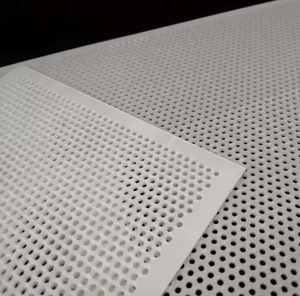 Chuyên nghiệp lớp tùy chỉnh cắt <span class=keywords><strong>HDPE</strong></span> đục lỗ lưới tấm nhựa cho nông nghiệp công nghiệp hệ thống lọc nước đùn - Product Image 2