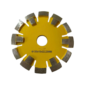 Chauffage par le sol coupe extra doux lié scie diamant Tuck Point lame segmentée de rainure sol en béton <span class=keywords><strong>disque</strong></span> diamant - Product Image 1