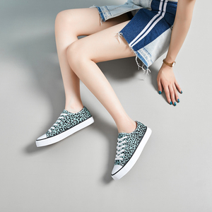 Chaussures en toile léopard pour femmes, vente en gros, usine de Wenzhou - Product Image 6