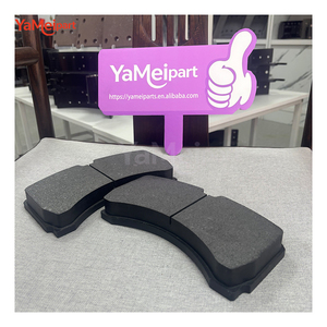 Nuevas Pastillas de Freno para Camión YaMeipart WVA29244 Sin Asbesto Semi-Metálicas/Cerámicas para Sinotruk HOWO Mercedes-Benz <span class=keywords><strong>BMC</strong></span> WVA - Product Image 6