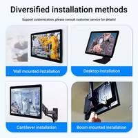 21.5 pouces étanche Portable écran tactile moniteur mural industriel écran panneau tablette contrôle tout en un ordinateur