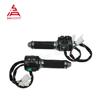 QSMotor 3000W 4500W (9600kW Peak) 72V 100KPH Nouveau V2 Mid Drive PMSM IPM Moteur Hall Capteur IP66 Étanche Powertrain Motos