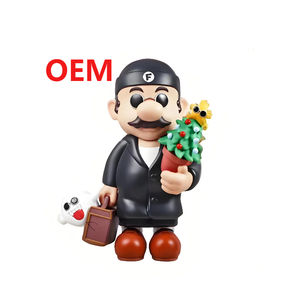 Custom Pvc Spel Speelgoed Actie Figuren Pop Standbeeld Militaire Speelgoedstijl Hars <span class=keywords><strong>Cartoon</strong></span> Model - Product Image 2