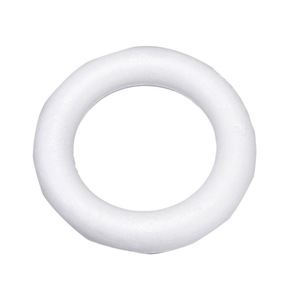 Styrofoam <b>Ring</b> Wedding Garland <b>Circle</b> Donut DIY Handmade Material - Product Image 5