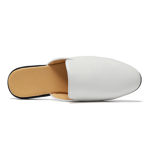 Mules décontractées confortables pour hommes, pointure 46-<span class=keywords><strong>47</strong></span>, à bout pointu et sans talon - Product Image 4