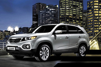 Grille de pare-chocs avant pour KIA Sorento 2009 2010 2011 2012 Accessoires de voiture
