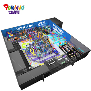 <span class=keywords><strong>แฟ</strong></span><span class=keywords><strong>รน</strong></span><span class=keywords><strong>ไช</strong></span><span class=keywords><strong>ส์</strong></span>สวนสนุกแทรมโพลีน Pokiddo ขนาด 6000 ตร.ม. แบบไม่ต้องเป่าลม โครงสร้าง PP และโลหะ สำหรับห้างสรรพสินค้าและสวนสาธารณะเชิงพาณิชย์ - Product Image 1