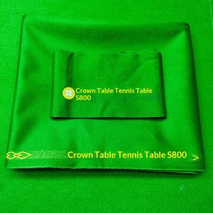 Tissu de billard Crown <span class=keywords><strong>Taini</strong></span> S800 vert, fournitures de billard professionnelles, tissu de billard chinois 8 boules, fabriqué en Chine, matériau : Aucun - Product Image 2