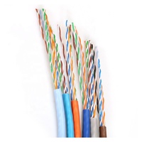 Cables de comunicación de alto rendimiento UTP Internet Cat 5E/5/5E Cables Ethernet de red exterior 305m Cat6/Cat5e/Cat5 Box