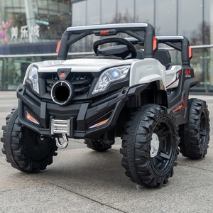 儿童电动车四轮遥控越野婴儿玩具车/儿童电瓶车玩具 - Product Image 2