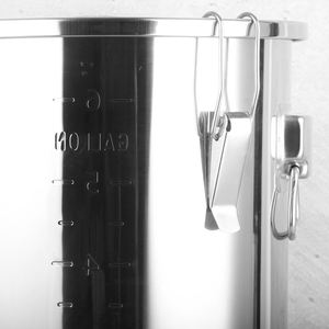 Equipo de fermentación de cerveza, fermentador de granos, máquina de producción de cerveza, Cubo de fermentación inoxidable con <span class=keywords><strong>tapa</strong></span> y mango - Product Image 5