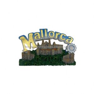 Imán de Mallorca, Recuerdo Turístico de Mallorca, Alta Calidad, Buen Precio, Hermoso Diseño Nuevo, Imán para Refrigerador - Product Image 2