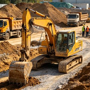 Kit de conversion électrique pour excavatrices Komatsu Hitachi SANY |   Rénovation et Électrification des Systèmes Diesel vers Électriques - Product Image 6