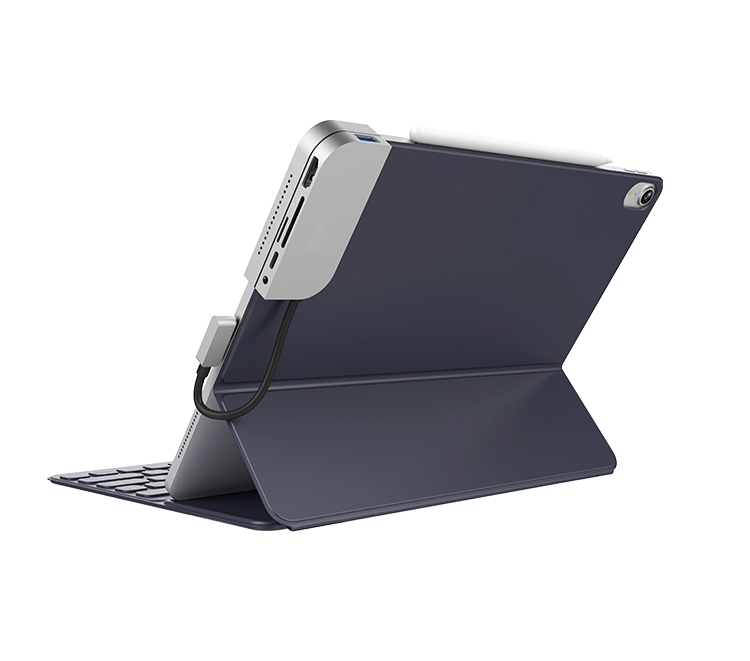 6 в 1 USB C адаптер концентратора Тип C адаптер переходник к 4K HDTV разъем 3,5 мм док-станция для наушников SD кардридер адаптер