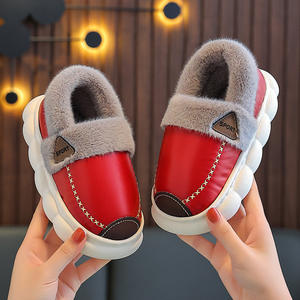 Calzado de Mujer para Interiores y Exteriores, de Felpa y Lona de Algodón, Cálido para Invierno, Ecológico, Talla Grande, Popular - Product Image 6