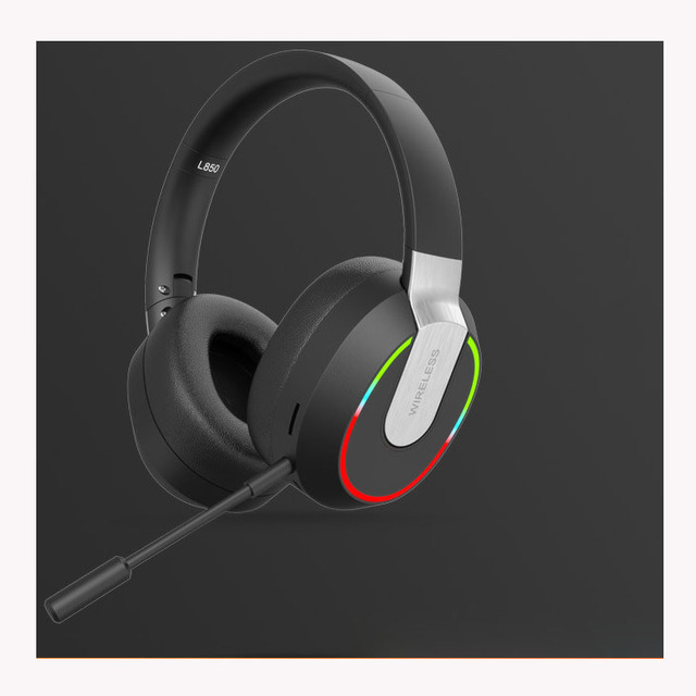 Factory OEM Cool Wireless Headsets NFC Features Low Latency Radio Gaming Headsets