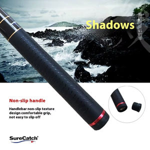 <span class=keywords><strong>Canne</strong></span> <span class=keywords><strong>à</strong></span> <span class=keywords><strong>pêche</strong></span> <span class=keywords><strong>à</strong></span> haute teneur en carbone Section courte bar brème Porgy Rock pour les Techniques de <span class=keywords><strong>pêche</strong></span> de fond ciblant les espèces de carpe poignée EVA - Product Image 6