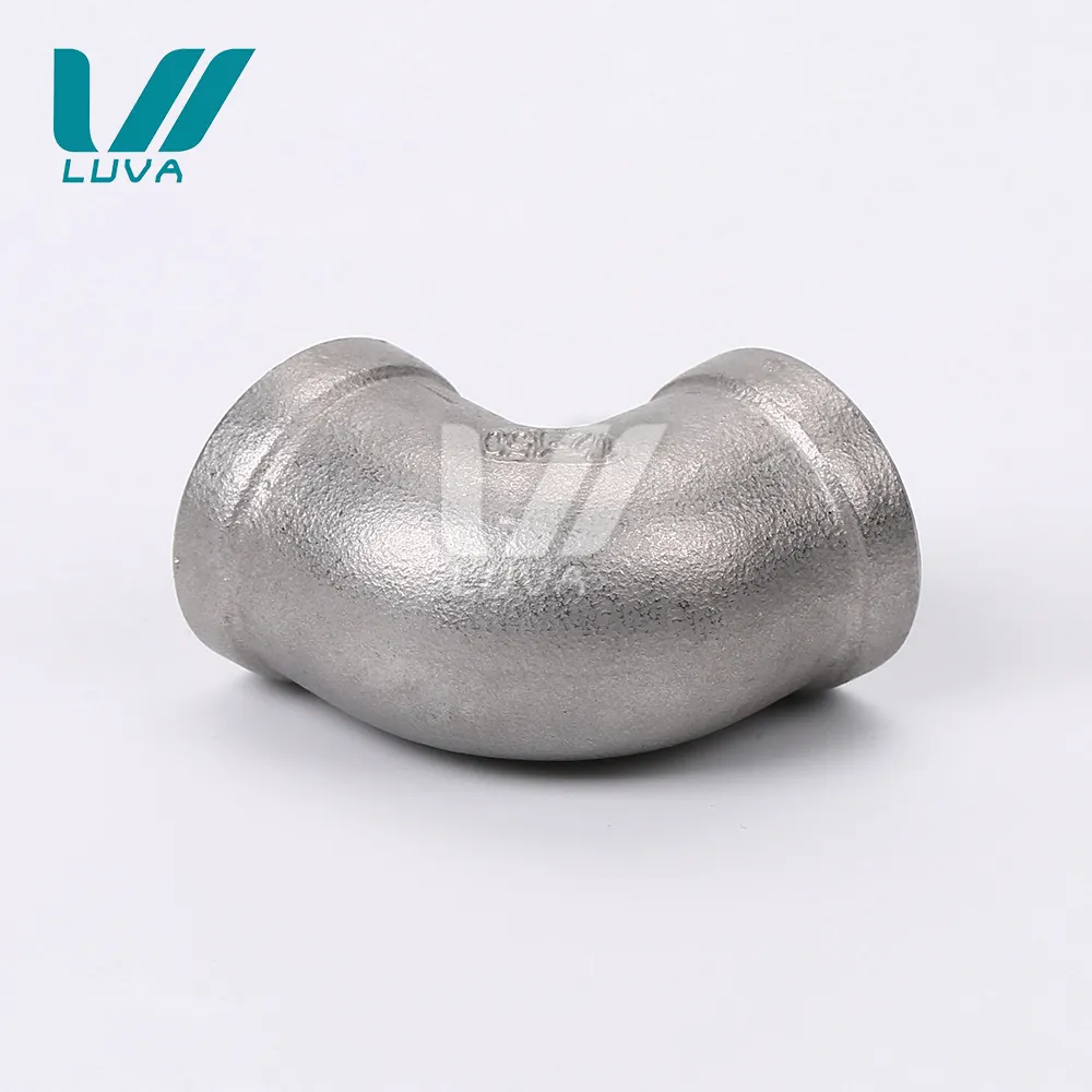 Wholesale high stability 150LB CF8M stainless steel pipe fittings tee