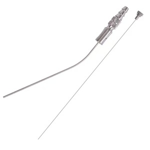 Diş Aspirasyon Tüpü Oral İmplant Cerrahi Diş Drenaj Tüpü <span class=keywords><strong>Metal</strong></span> Tıbbi Diş Tükürük Aspiratörü - Product Image 3