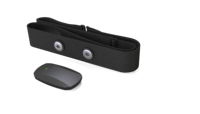 Ceinture de poitrine cardiofréquencemètre à succès avec capteur sportif BT5.0 ANT+ et suivi d'activité CL806 OEM