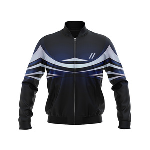 Chaquetas Bomber 2026, Ropa Casual para Hombre, Chaqueta Bomber con Logotipo Personalizado al por Mayor, Chaqueta Sublimada en Venta - Product Image 1