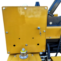 Pileuse à chenilles H-SPM650 avec GPS intelligent, composants essentiels, moteur, pompe, commande intelligente, prix usine