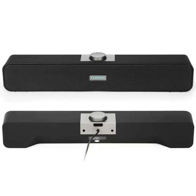 Smart Wireless Desktop Long Soundbar Speaker Home Tv Stereo Wireless Speakers Sound Bar Electric Speaker