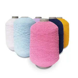 China Manufacturer Rubber Covered Yarn Socks Machine Knitting Use Latex Covered Yarn