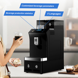 เครื่องชงกาแฟอเมริกาโน่เอสเพรสโซแบบสัมผัสเดียว ขนาดใหญ่ 3.5 ลิตร พร้อมระบบเติมน้ำอัตโนมัติสามทาง - Product Image 5