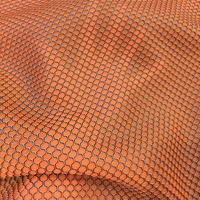 100% Polyester Doppelboden-Interlaced-Rundloch-Sandwich-Netzstoff - Abriebfest, Umweltfreundlich, für Heimtextilien und Sofas