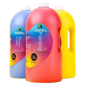 Pigment acrylique non toxique Marley 2L Grand baril <span class=keywords><strong>Peinture</strong></span> murale Art DIY <span class=keywords><strong>Peinture</strong></span> à la main Graffiti Matériel pour toile - Product Image 1