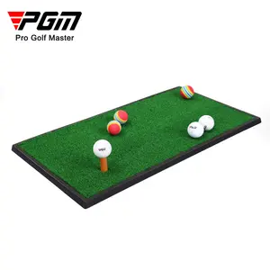 PGM DJD004迷你高尔夫草坪橡胶草坪垫供应商迷你高尔夫球垫便携式迷你防滑高尔夫击球训练垫