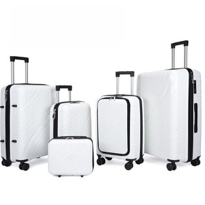 Set di Valigie Spinner Qingfeng Moderno e Lussuoso da 5 Pezzi con Manico Morbido, Grande Capacità e Design Durevole per Viaggi d'Affari - Product Image 3