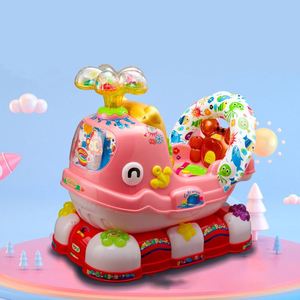 Venta Directa de Fábrica: Columpio Infantil Tipo Ballena para Centros Comerciales, Pequeño, Comercial, Operado con Monedas - Product Image 5