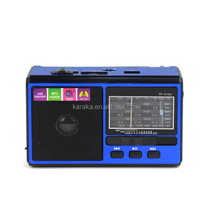RS-1510 Am Fm Radio Portable Cadeau avec haut-parleur rechargeable batterie panneau solaire jack écouteur jack - Product Image 5