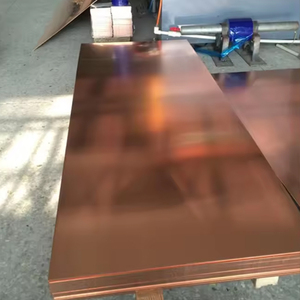 Oferta caliente: Lámina de cobre 4x8 de alta calidad a bajo precio - Product Image 1