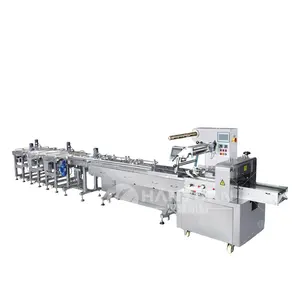 Automatic Protein Bar Packing Machine/Peanut Candy Bar Pillow Packing Machine/Peanut candy bar packing line