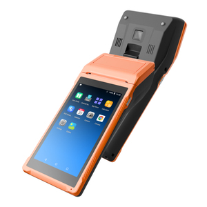 Newpas cầm tay android11 <span class=keywords><strong>PDA</strong></span> POS Máy in 58 Mét di động nhận Máy in nhiệt 5.5inch HD hỗ trợ Wifi Bluetooth bán hàng của điểm - Product Image 4