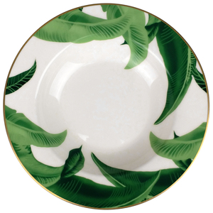 Bữa ăn tối thiết lập bộ đồ ăn thanh lịch cổ điển tấm Trung Quốc chuối lá bên sạc gốm phong cách mảnh mô hình kỹ thuật - Product Image 6