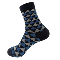 Chaussettes décontractées d'automne super douces de haute qualité, tailles personnalisées, pour hommes, motif dessin animé amusant, 100 % coton