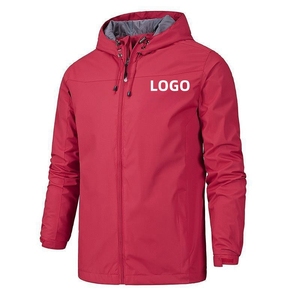 <strong>Rain</strong> Coat With Custom Logo Windbreaker Zipper <strong>Jacket</strong> Waterproof <strong>Rain</strong> Waterproof <strong>Jacket</strong> Man Fishing <strong>Jacket</strong> for Outdoor Woven Raw - Product Image 3