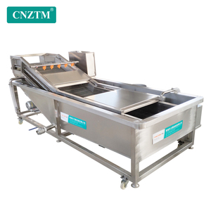 Machine à laver les légumes à feuilles et les fruits entièrement automatique avec moteur, pulvérisation <span class=keywords><strong>d</strong></span>'<span class=keywords><strong>eau</strong></span> haute pression, modèle multifonctionnel TSXQ-30 - Product Image 3