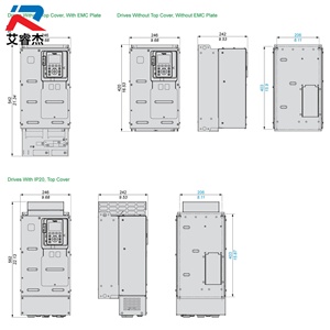 Nuevo variador de frecuencia original Altivar ATV600 ATV630U30Y6 trifásico 500-690V 3kW VFD convertidor de frecuencia ATV630U30Y6 - Product Image 2