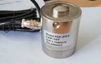 Capteur de pesage pour conteneurs, cuves, trémies, pour la mesure de force de compression, l'automatisation industrielle, les systèmes de dosage et les ponts-bascules