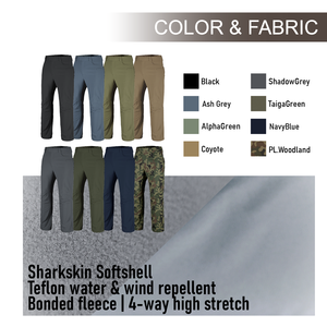 <span class=keywords><strong>กางเกง</strong></span>ยุทธวิธี KSP-ST2-FM Shadow Tactical Pants MK2 รุ่นขายาว ผ้า Soft Shell Sharkskin กันน้ำ เหมาะสำหรับกิจกรรมกลางแจ้ง ทำงาน และสวมใส่ลำลองสำหรับผู้ชาย - Product Image 3