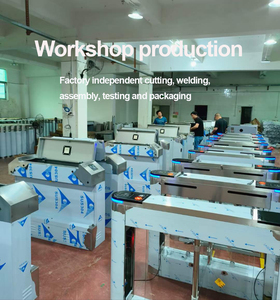 Sistem Kontrol Akses Turnstile Baja Anti Karat Keamanan Tinggi untuk Pintu Masuk Gym, Gerbang Otomatis dengan Kartu Gesek, IP55 - Product Image 6