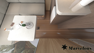 Nhà máy bán buôn cung cấp xe nhà lưu động cắm trại hạng sang có toilet, xe cắm trại mini, xe nhà lưu động địa hình, sản xuất tại Trung Quốc - Product Image 5