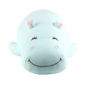 2020 nouveau Design personnalisé peluche hippopotame jouet PP coton remplissage pour les collectionneurs de jouets animaux - Product Image 1