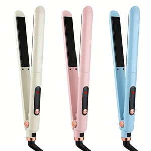 Plancha de Pelo Electrónica Profesional de Cerámica y Titanio Fabricada por una Fábrica China, PREMIUM, ESTILO MODERNO - Product Image 5